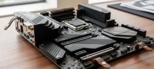 Gigabyte X870E Aero X3D Dark Wood Merges Style and Power