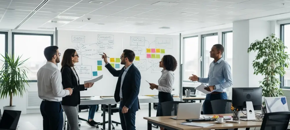 Perceptual Blindness Leads Teams to Miss Obvious Solutions