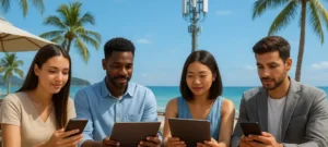 True Upgrades Phuket 5G Network for AGT Star Nene Royal