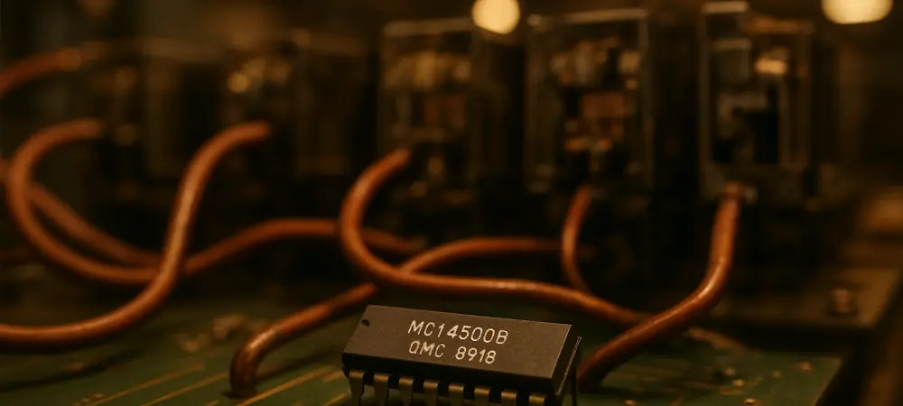 How Did a $5 Chip With One Bit Power 1970s Factories?