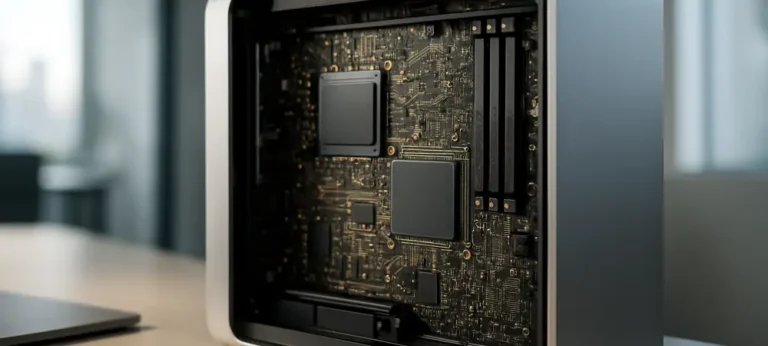 Apple Pivots to AI With M6 and M5 Ultra Desktop Chips