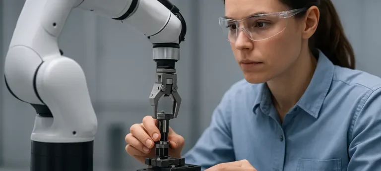 How Are Cobots and AI Transforming Industrial Automation?