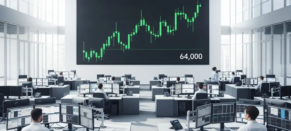 Bitcoin Reclaims $64,000 as Institutional Capital Shifts Focus