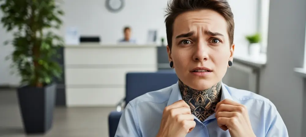 Is a Permanent Tattoo Too High a Price for a Job Interview?