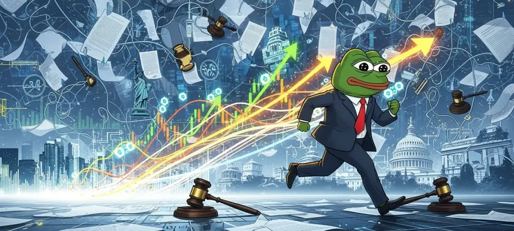 Pepeto Leads Presale Surge Amid US Regulatory Gridlock