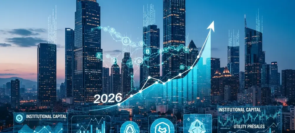 Institutional Capital and Utility Presales Lead 2026 Crypto