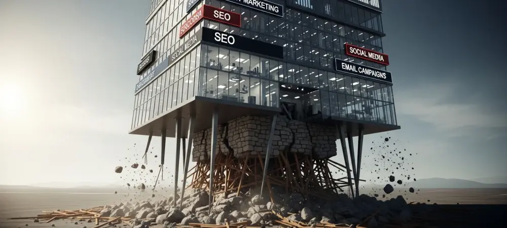Is Your B2B Marketing Built on a Weak Foundation?