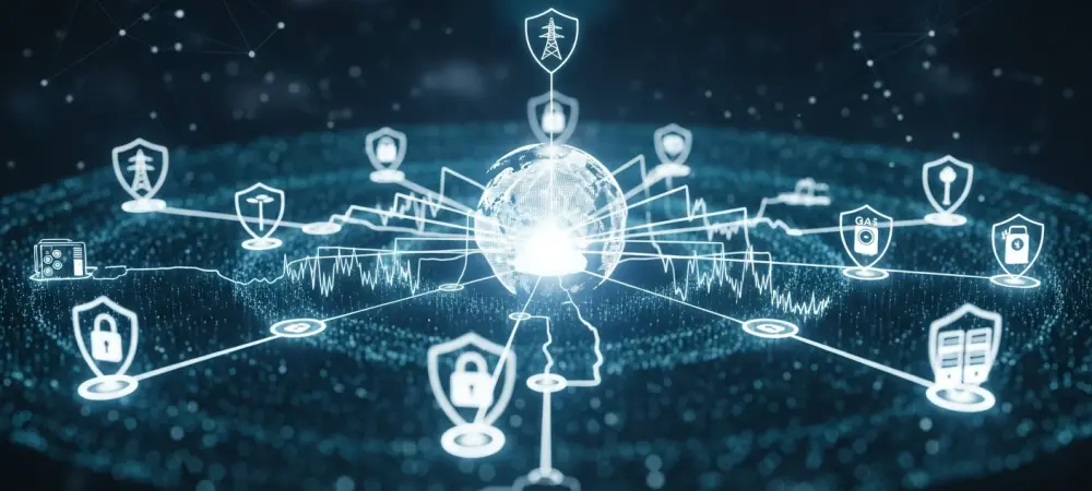 Five Pillars Secure Utility and Municipal IoT Networks