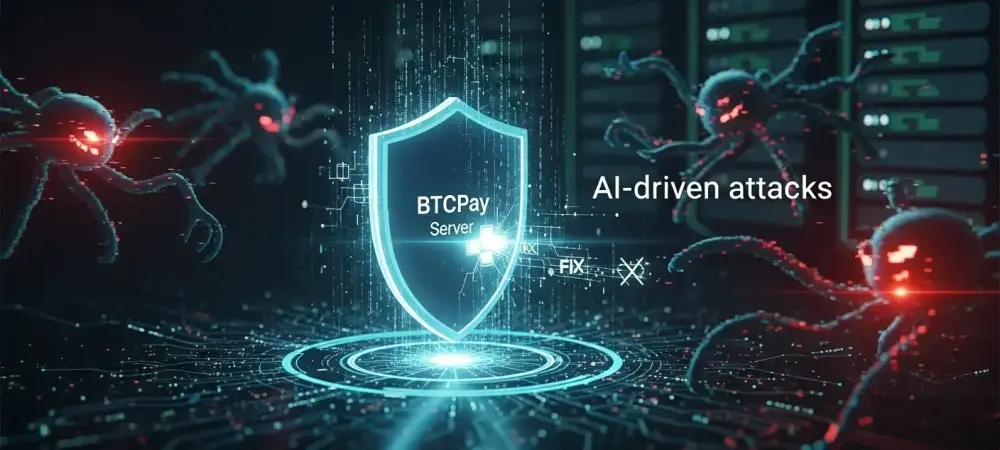 BTCPay Server Fixes Security Flaw Used in AI-Driven Attacks