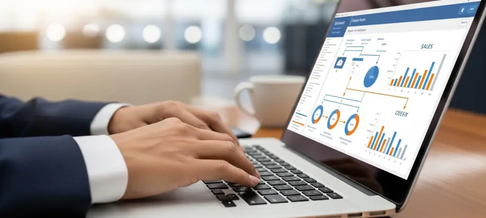 Are Salespeople Just Expensive Data-Entry Clerks?