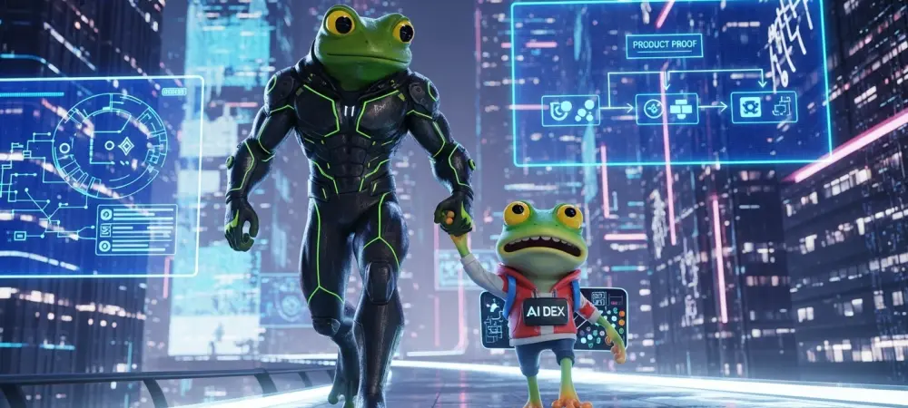 AlphaPepe Leads Pepeto With AI DEX Utility and Product Proof