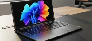Lenovo Project Swan Laptop Features a Rollable OLED Display