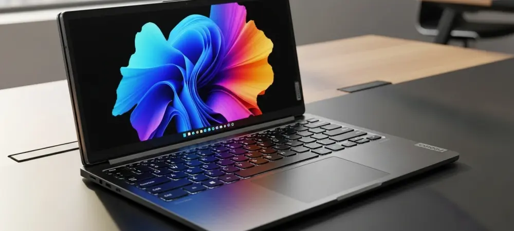 Lenovo Project Swan Laptop Features a Rollable OLED Display