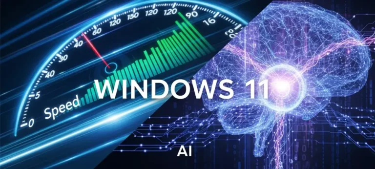 Is Windows 11 Finally Prioritizing Speed Over AI?