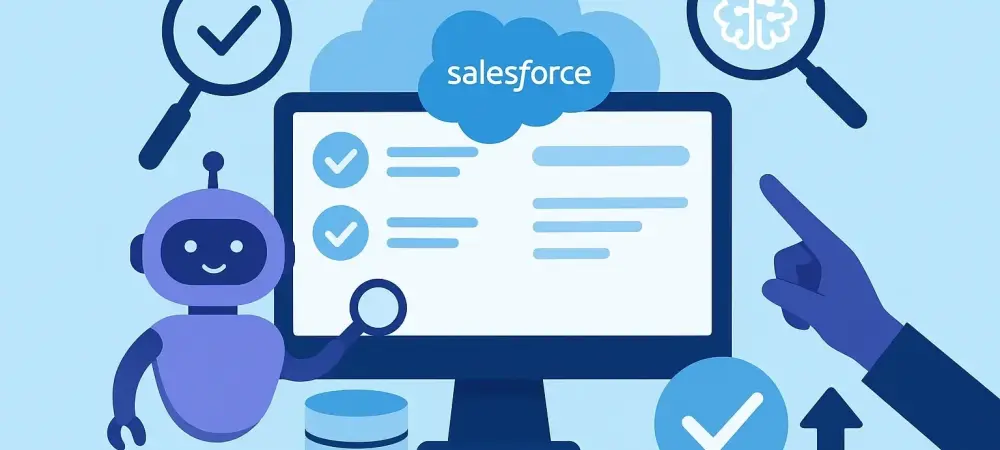 DataGroomr Enhances Salesforce Data Quality for the AI Era