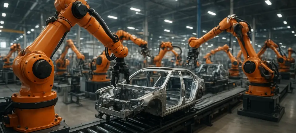 The Global Industrial Robotics Market Hits Record Heights