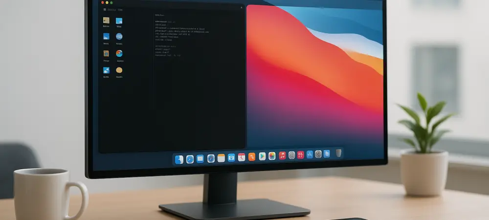 How to Test Omarchy Linux on a Mac Without Installation