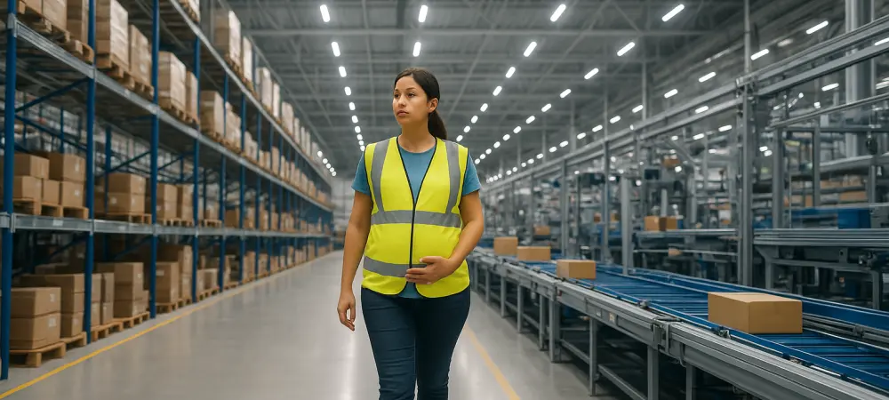 Is Amazon Failing to Accommodate Pregnant Warehouse Workers?