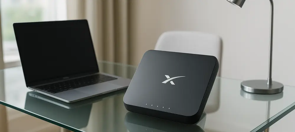 SpaceX Unveils Starlink Router 4 With Wi-Fi 7 and Expanded Range
