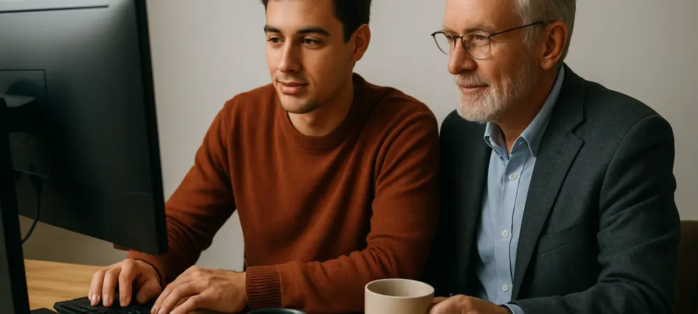 Student Protects Seniors From Phishing After Family Tragedy