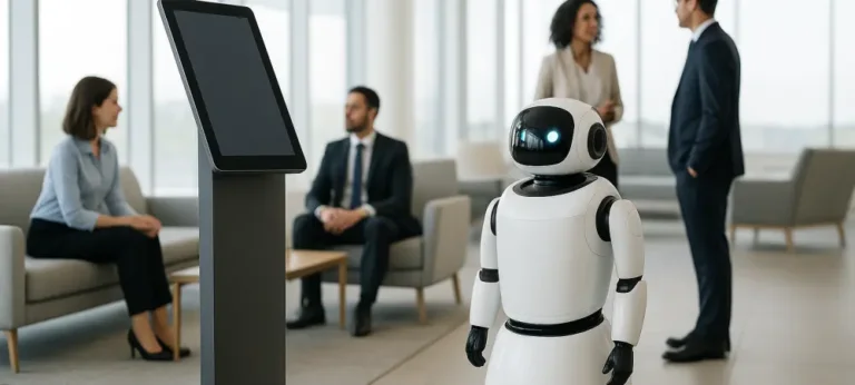 Corporate America Forms Robot Relations to Manage AI Workforces