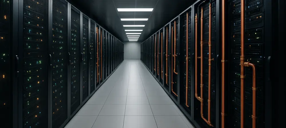 Trend Analysis: High-Temperature Data Center Cooling