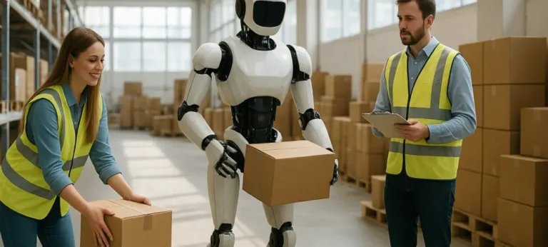 Robots in the Workplace: Securing Physical Machine Identities