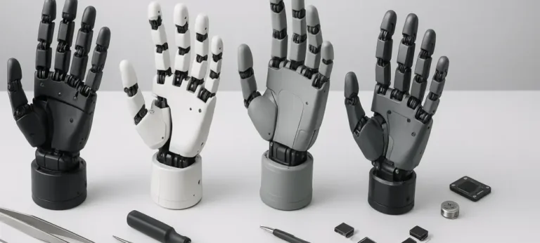 China Dominates Global Market for Humanoid Robot Hands