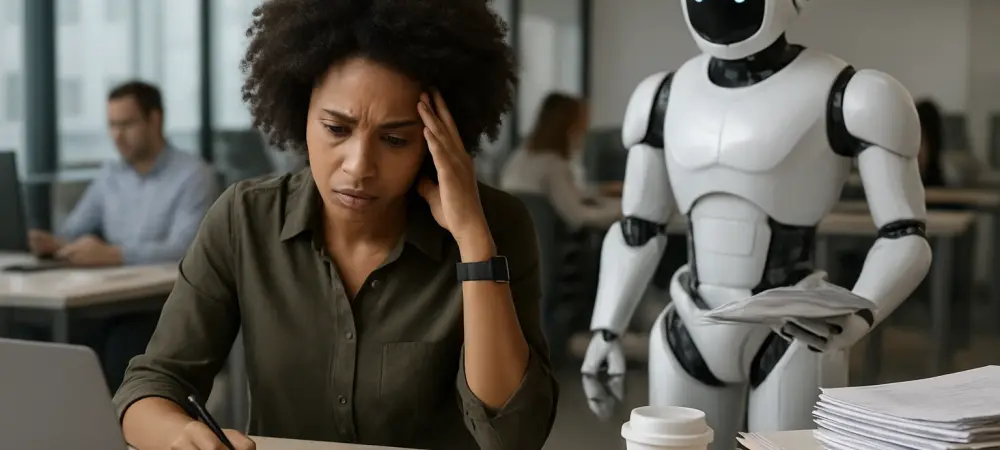 AI Adoption Increases Workloads Despite Efficiency Gains