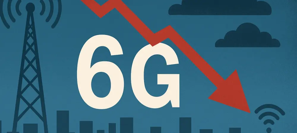 Is the Wireless Industry Failing the Move to 6G?
