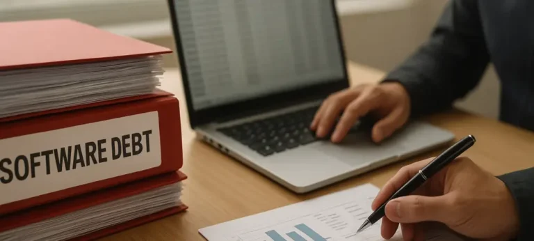 Trend Analysis: Software Debt and Data Reconciliation