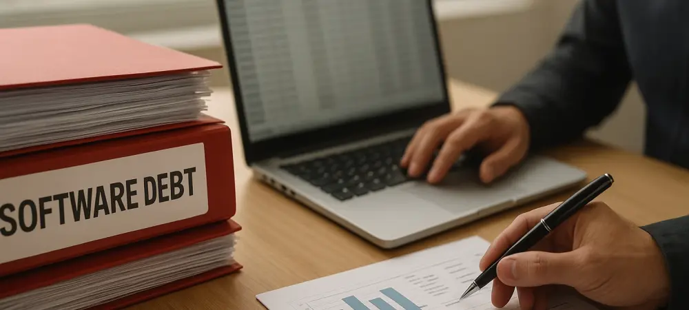 Trend Analysis: Software Debt and Data Reconciliation