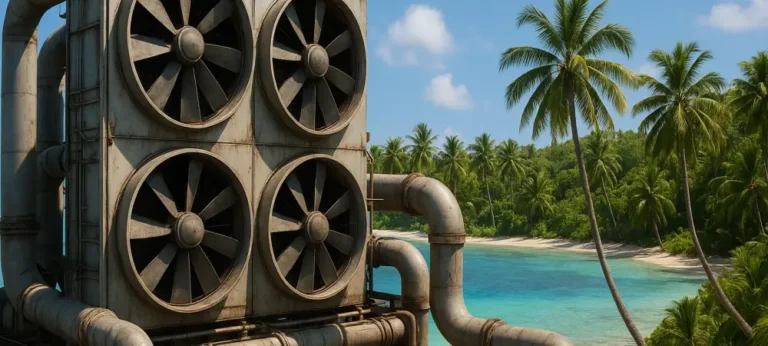 Can AI Data Centers Benefit Small Island Nations?