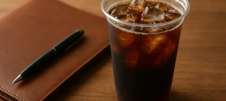 HR Experts Debate if Iced Coffee Is Professional in Interviews