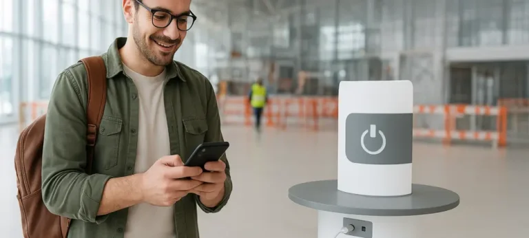 Improving Customer Experience During Airport Construction