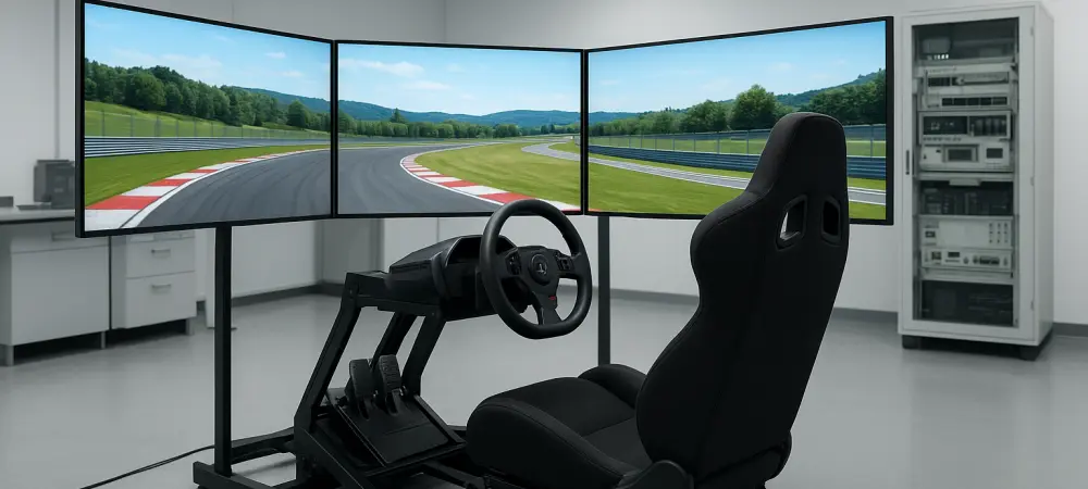 Temasek Polytechnic Launches F1-Themed Data Science Lab
