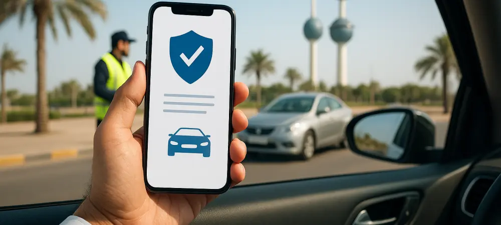 Kuwait Mandates Digital Platform for Vehicle Insurance