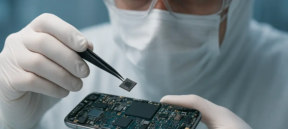 Is Your New Smartphone Powered by Used Memory Chips?