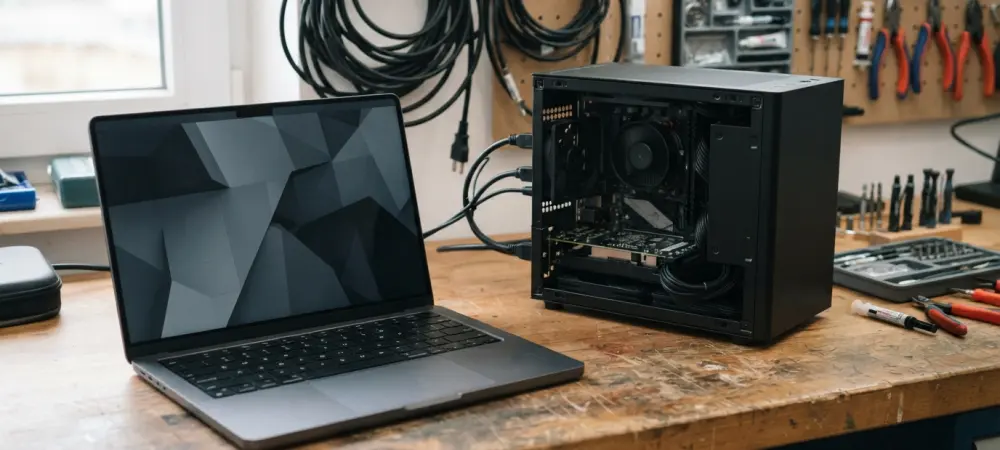 Raspberry Pi Desktop Revitalizes Aging PC and Mac Hardware