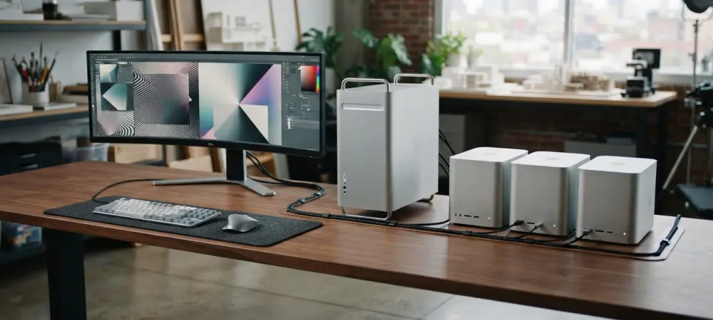 Apple Turns Mac Studio Into Local AI Powerhouse