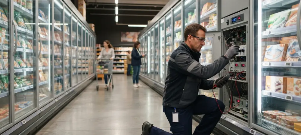 Cyberattacks Disrupt French Supermarket Cooling Networks