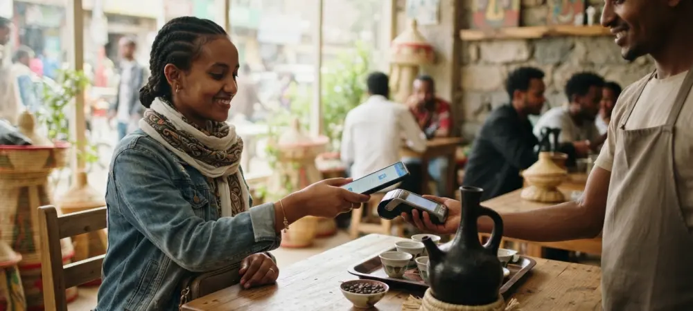 Dashen Bank Launches AirPay for Account-Free Merchant Payments