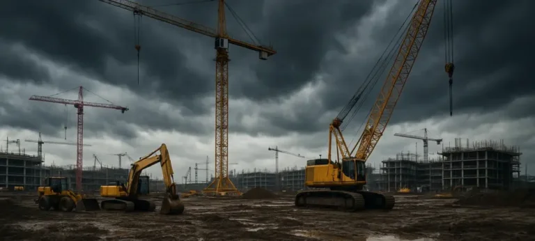 Climate Risks Threaten UK Data Center Construction Through 2027