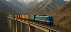 China Advances 6G Technology and Central Asian Trade Routes