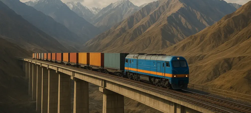 China Advances 6G Technology and Central Asian Trade Routes