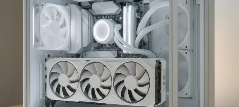 Asus Replaces Faulty GPU With Upgraded White RTX 5080