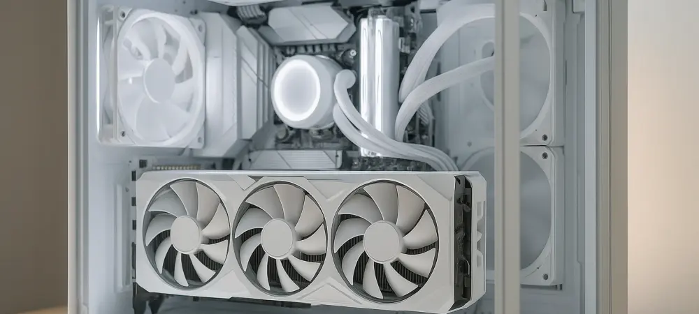 Asus Replaces Faulty GPU With Upgraded White RTX 5080
