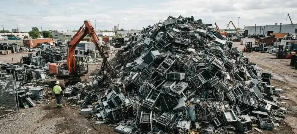 The Hidden Environmental Cost of AI Data Center Hardware
