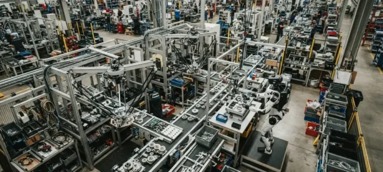 Purpose-Built Automation vs. Humanoid Robots in Industry