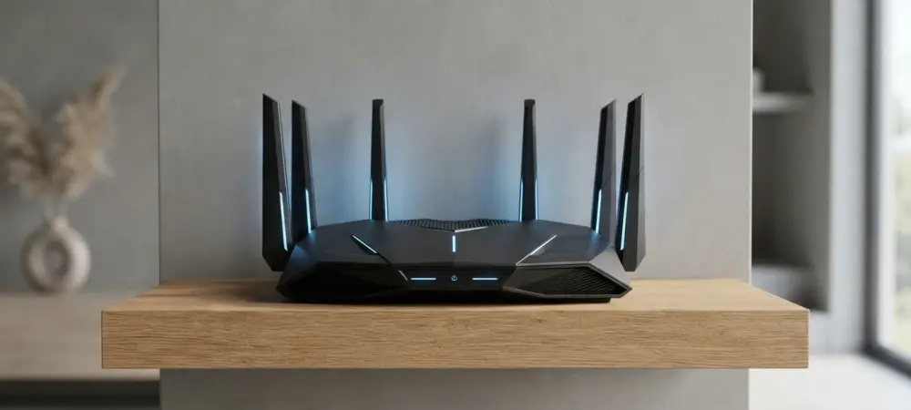 Asus ROG Rapture GT-BN98 Pro Debuts as First Wi-Fi 8 Router